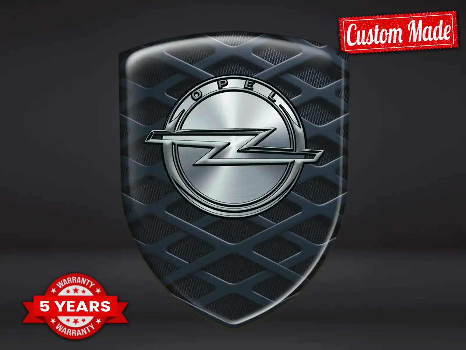 Opel Pegatinas Permanentes Resistentes Alta Calidad Profesional